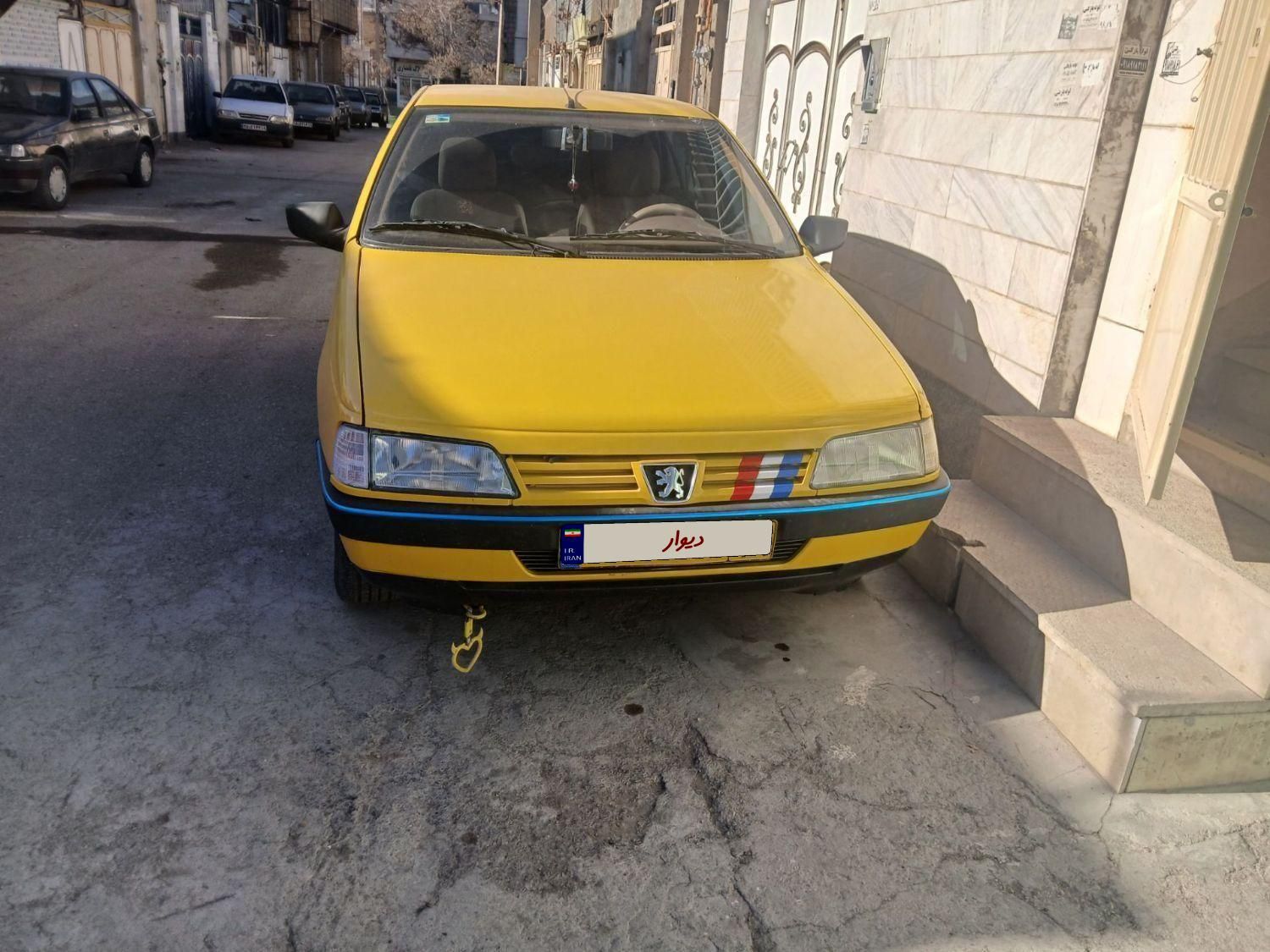 پژو 405 GLI - دوگانه سوز LPG - 1385