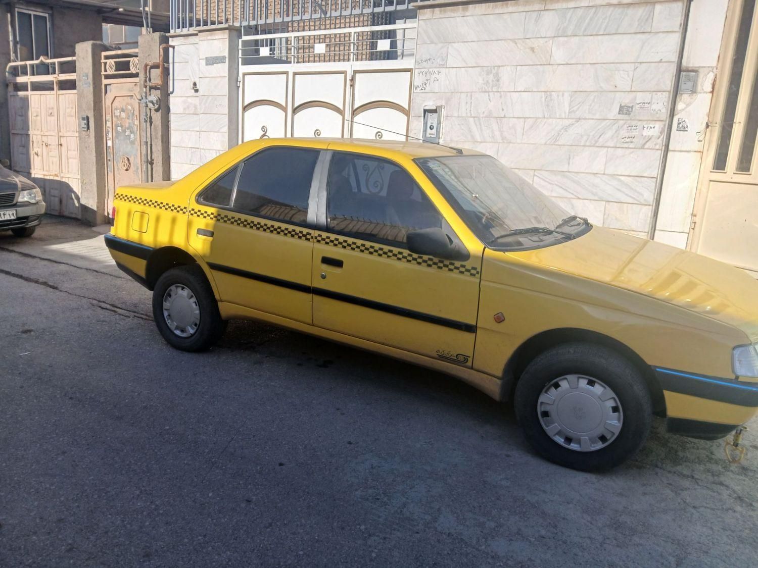 پژو 405 GLI - دوگانه سوز LPG - 1385