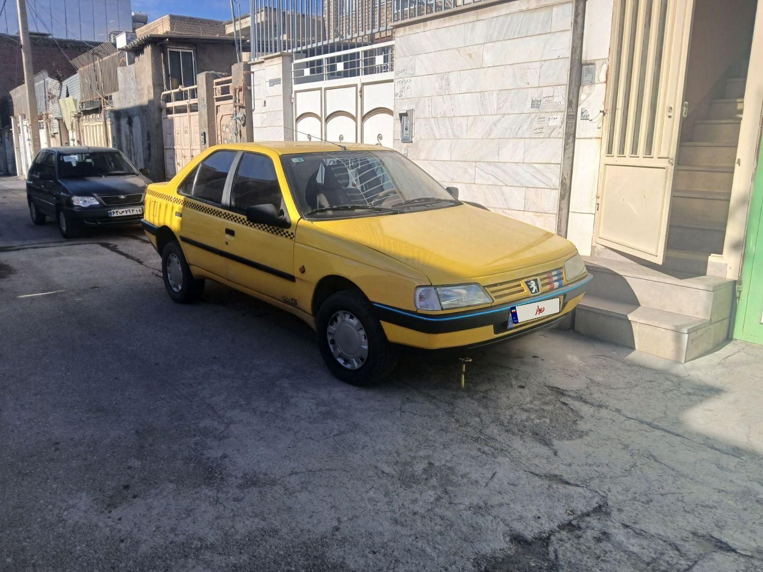 پژو 405 GLI - دوگانه سوز LPG - 1385