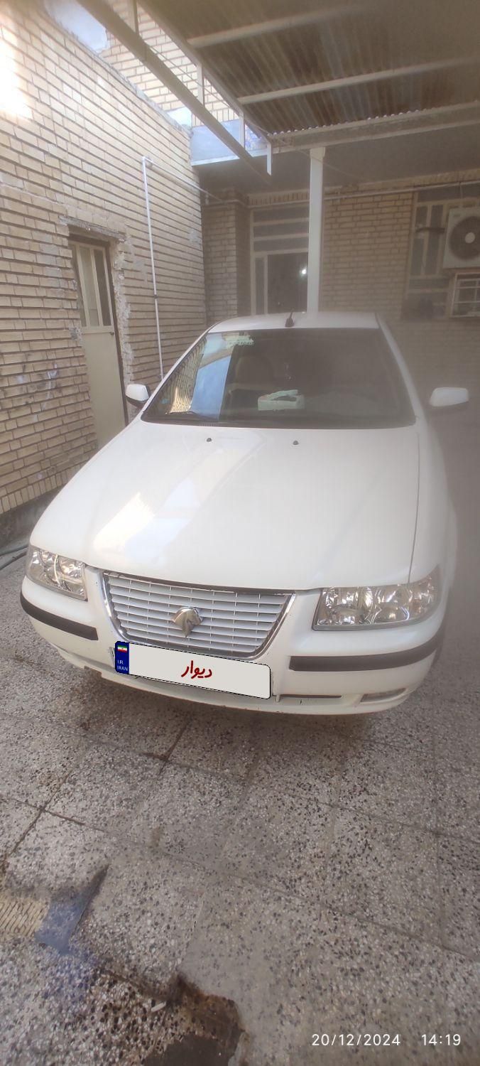 سمند LX EF7 دوگانه سوز - 1398