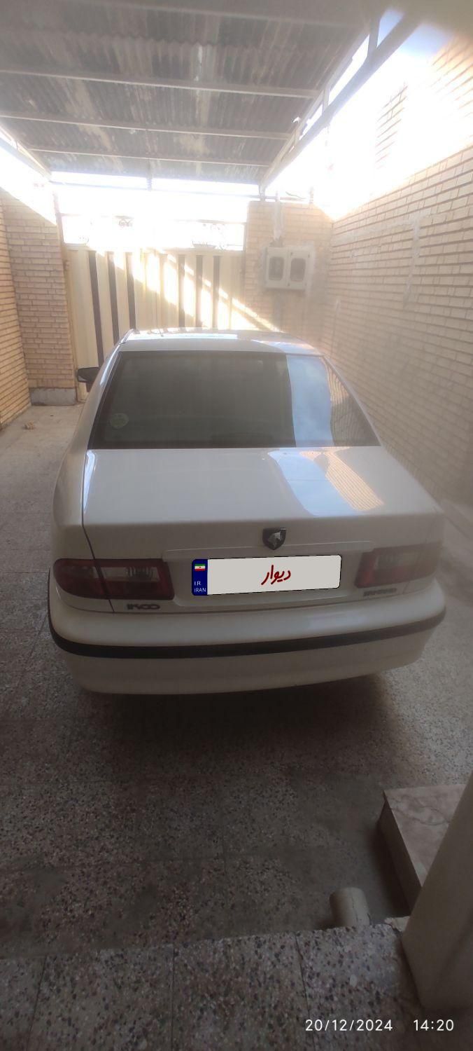 سمند LX EF7 دوگانه سوز - 1398