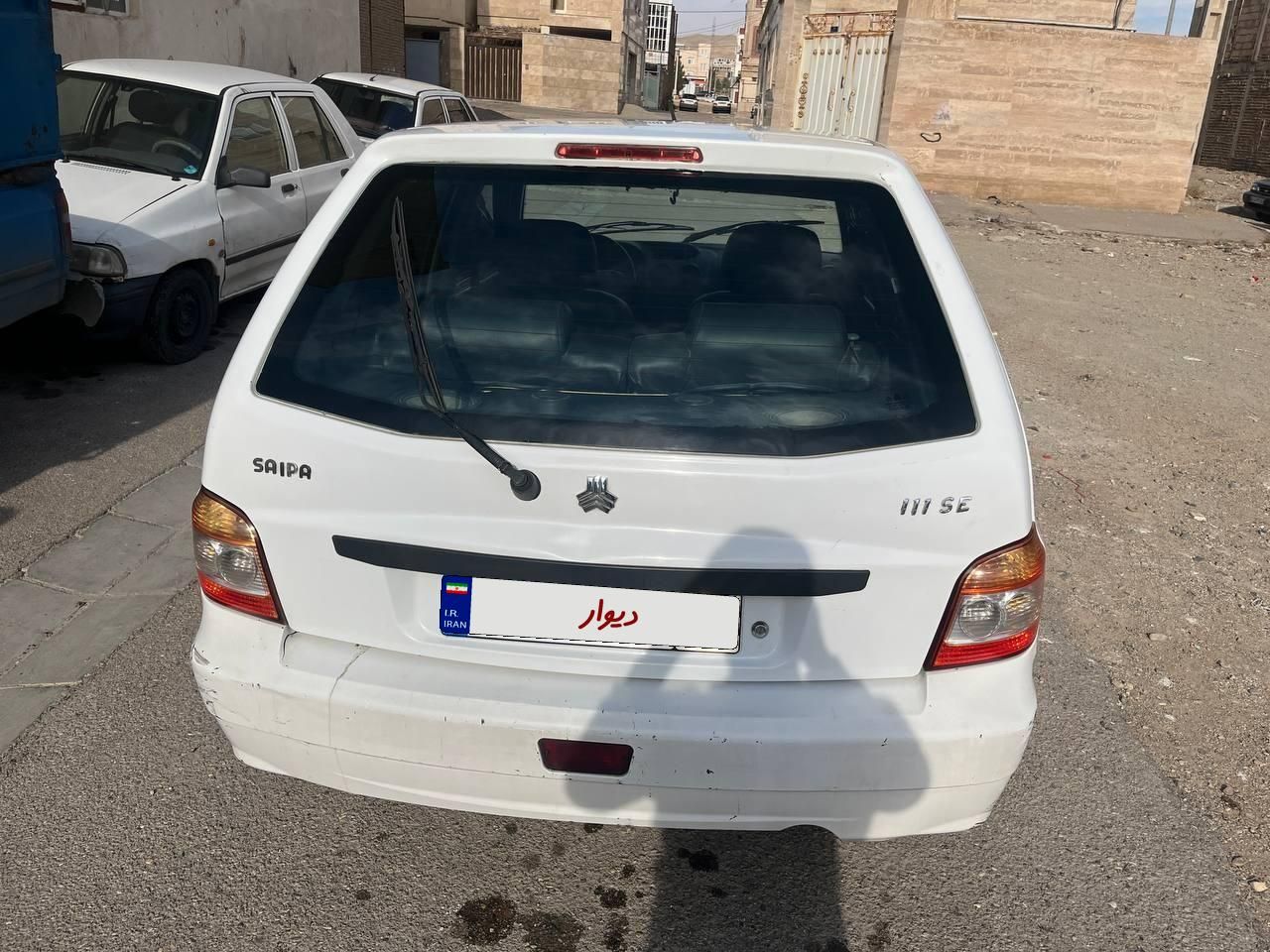 پراید 111 SE - 1393