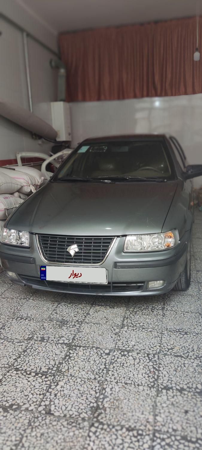 سمند LX XU7 - 1384