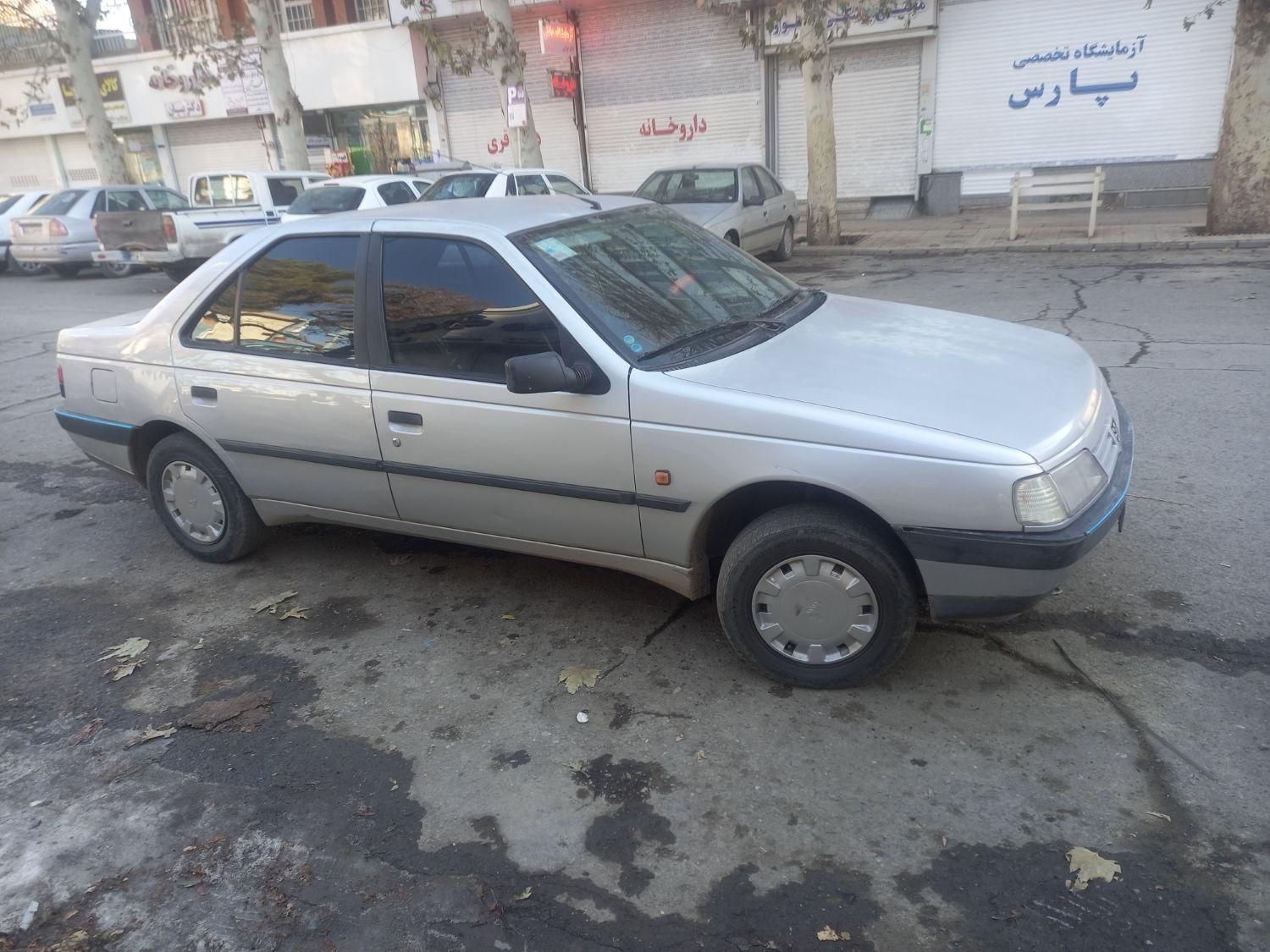 پژو 405 بنزینی GLX - TU5 - 1388