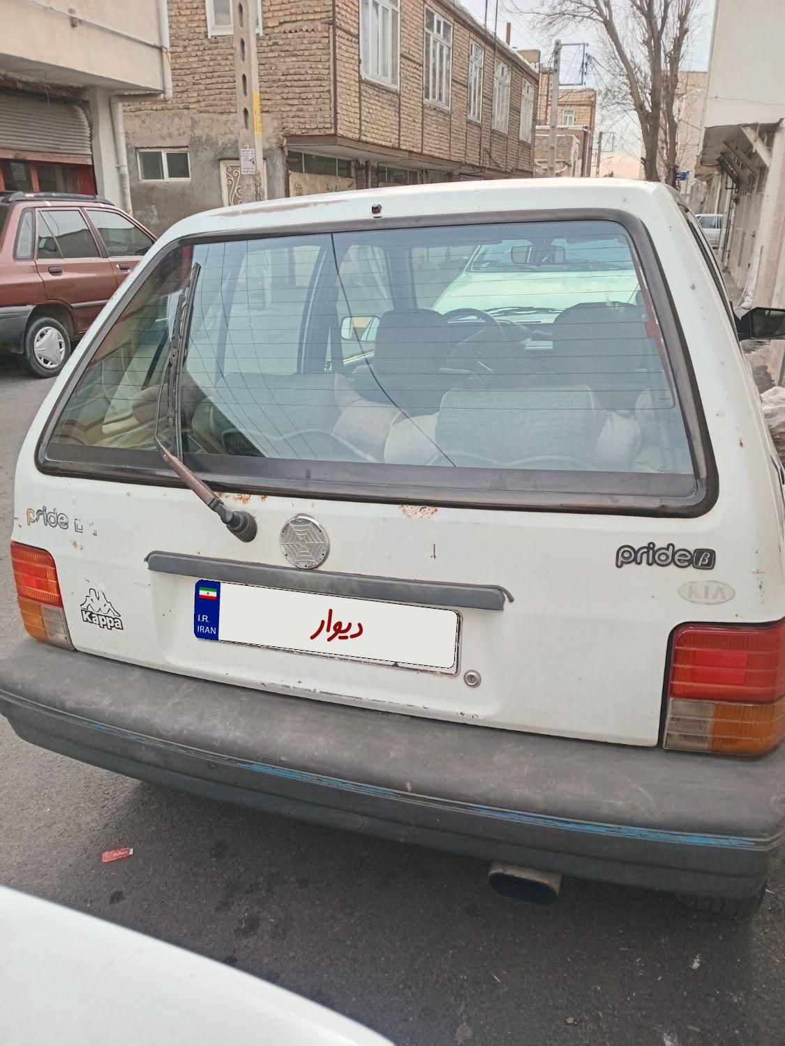 پراید 111 LX - 1376