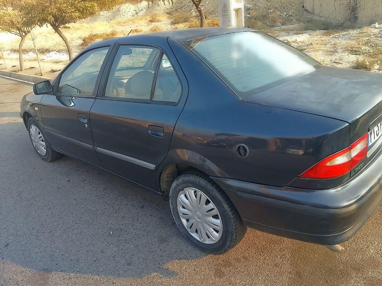 سمند LX EF7 دوگانه سوز - 1392