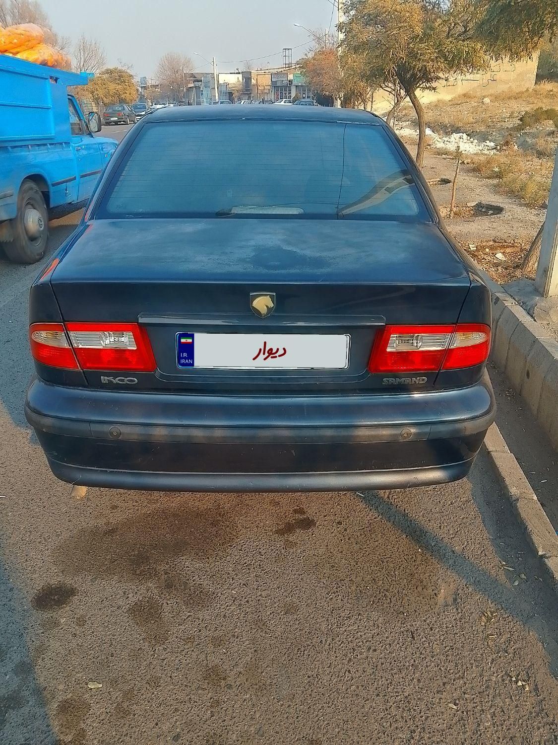 سمند LX EF7 دوگانه سوز - 1392