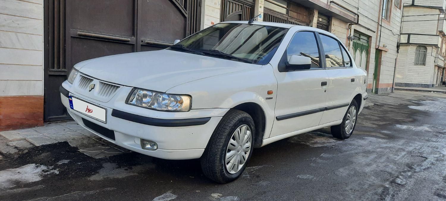 سمند LX EF7 دوگانه سوز - 1394