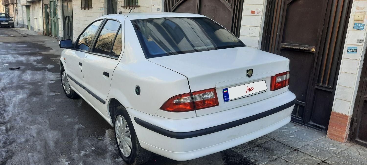 سمند LX EF7 دوگانه سوز - 1394