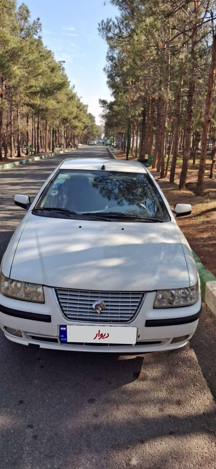 سمند LX EF7 دوگانه سوز - 1395