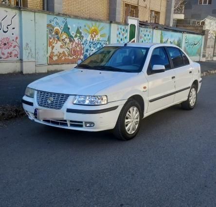 سمند LX EF7 دوگانه سوز - 1396