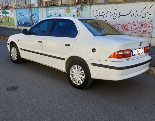 سمند LX EF7 دوگانه سوز - 1396