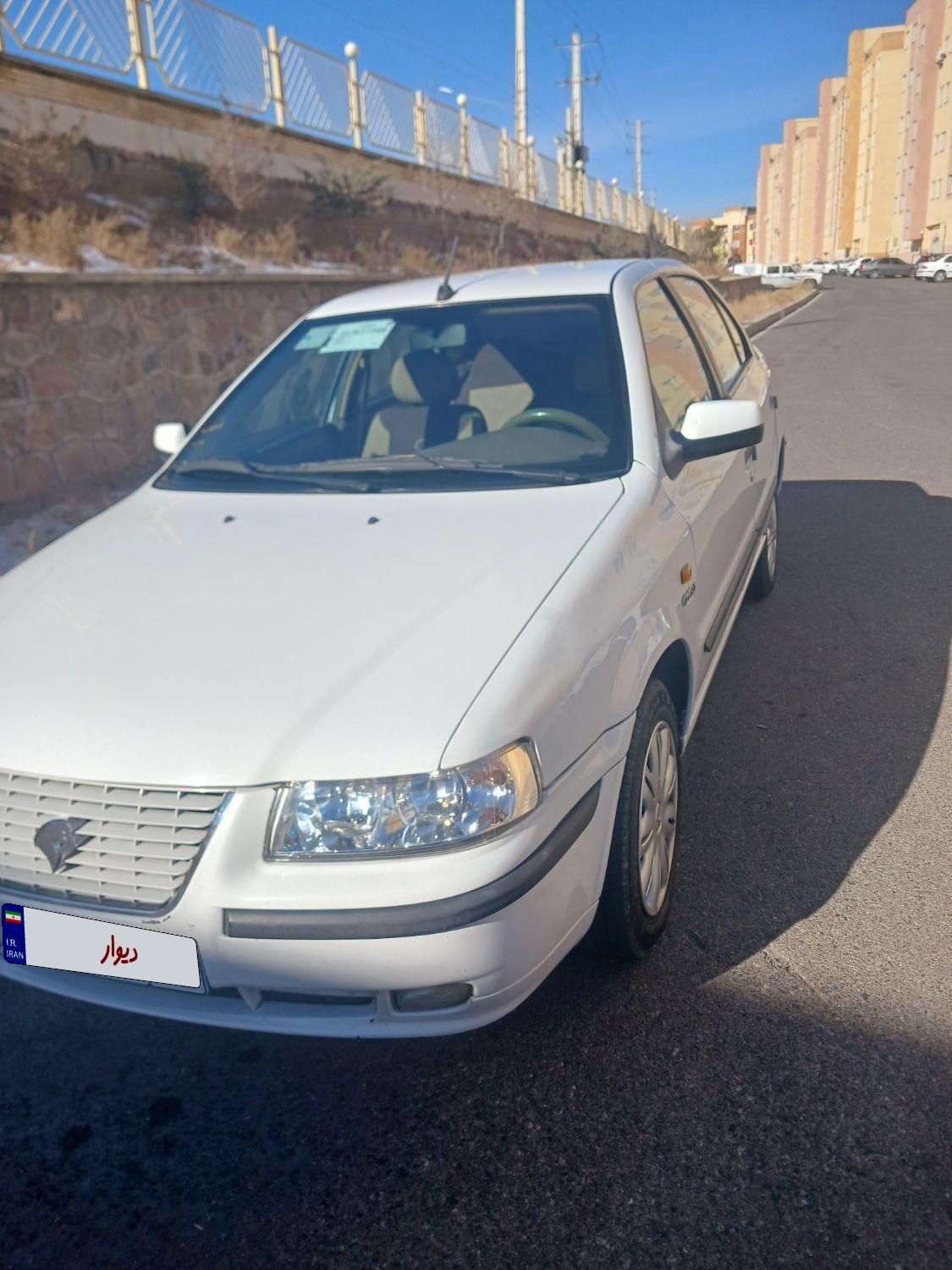 سمند LX EF7 دوگانه سوز - 1395