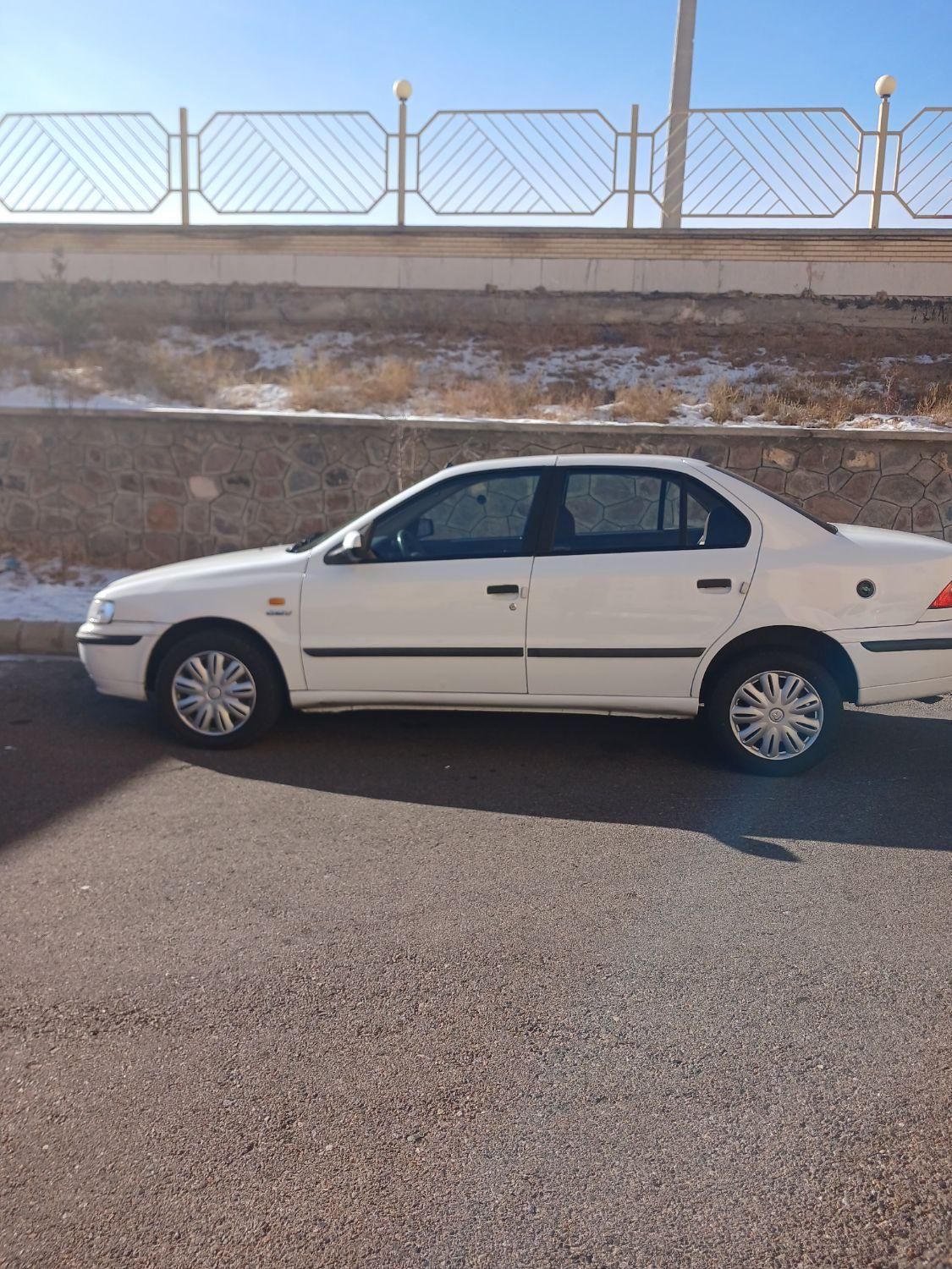 سمند LX EF7 دوگانه سوز - 1395