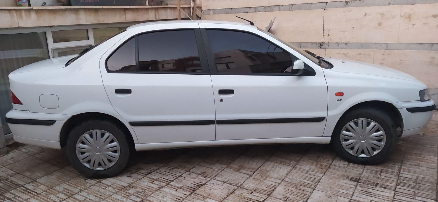 سمند LX EF7 دوگانه سوز - 1396