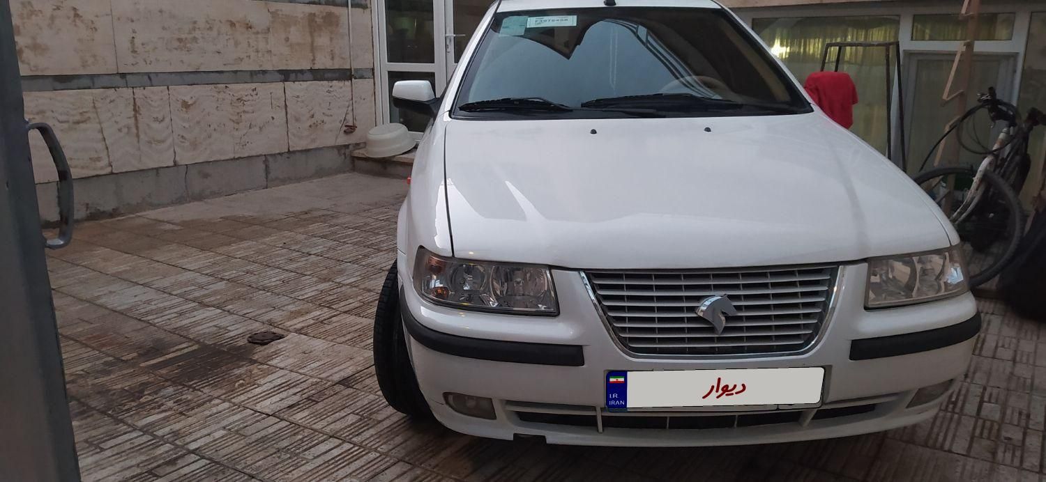 سمند LX EF7 دوگانه سوز - 1396