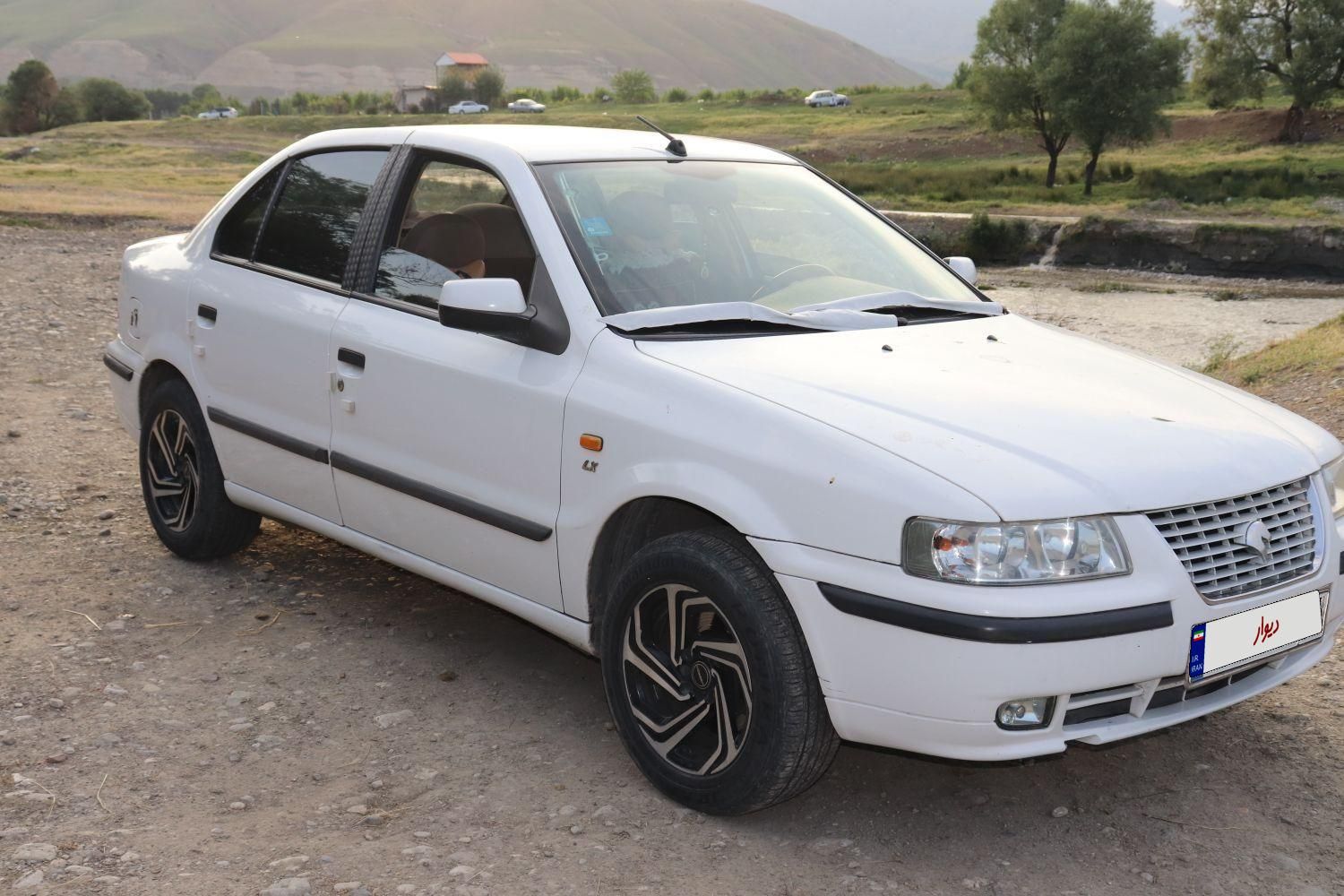 سمند LX EF7 دوگانه سوز - 1395