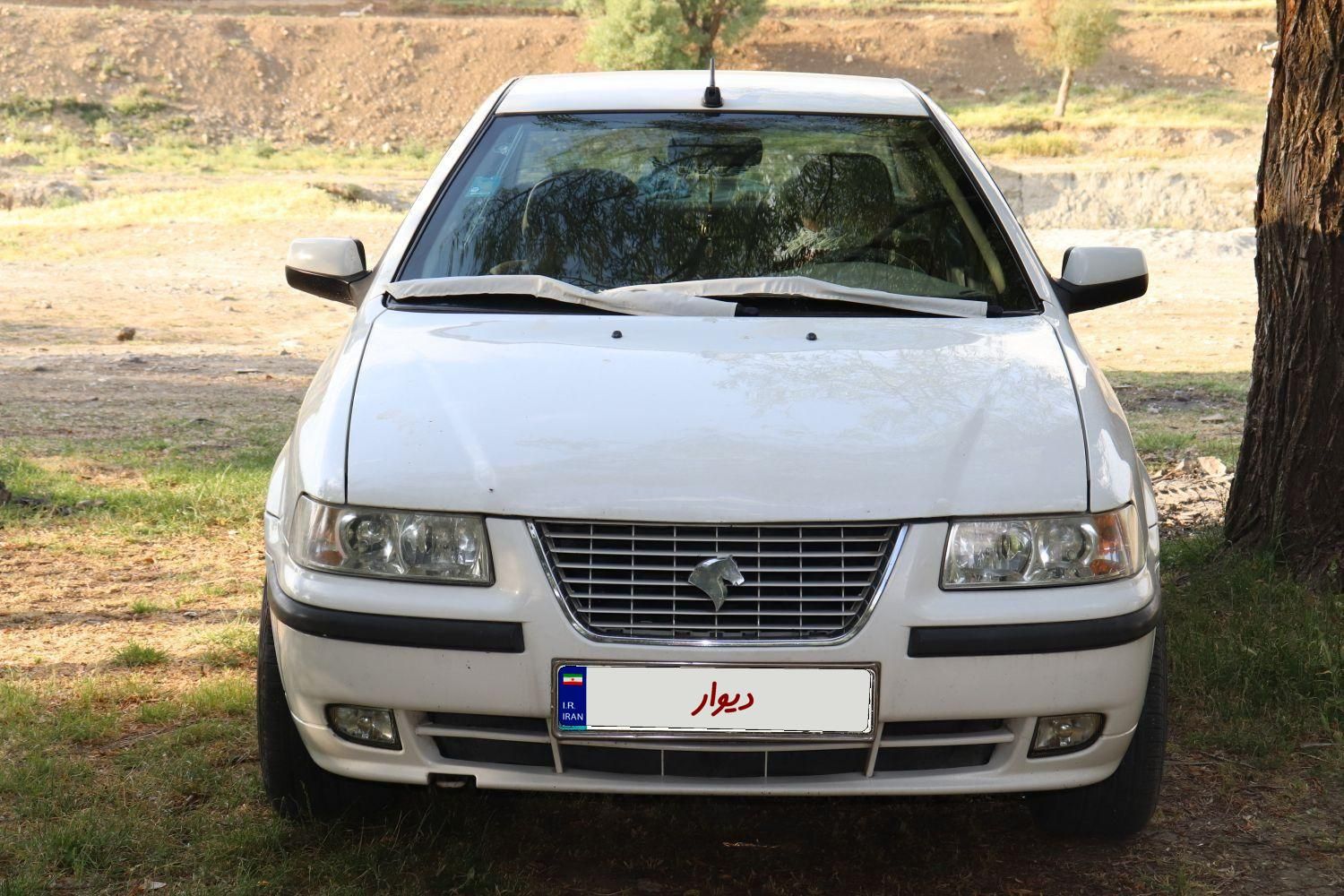 سمند LX EF7 دوگانه سوز - 1395