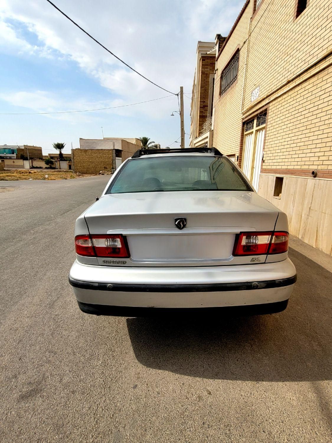 سمند LX XU7 - 1386