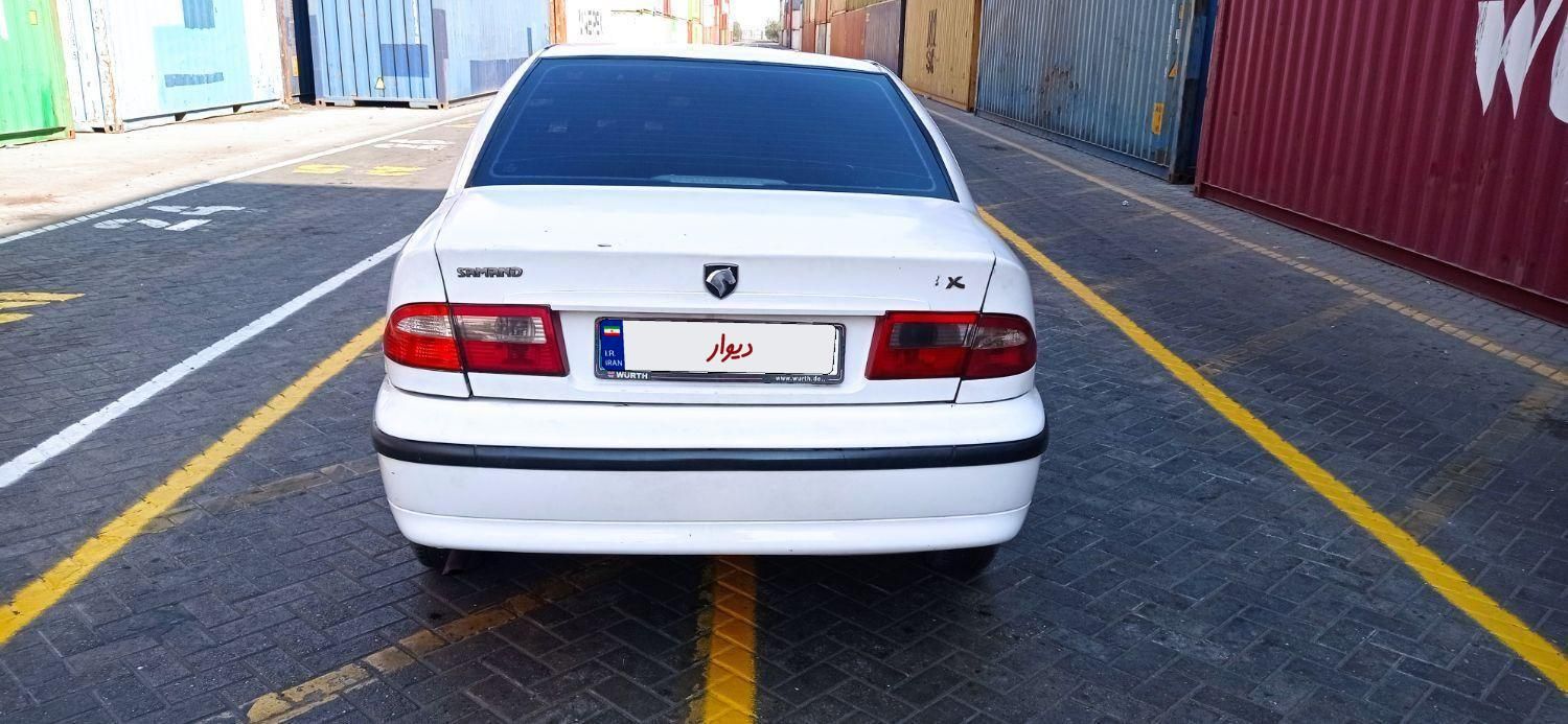 سمند LX XU7 - 1388