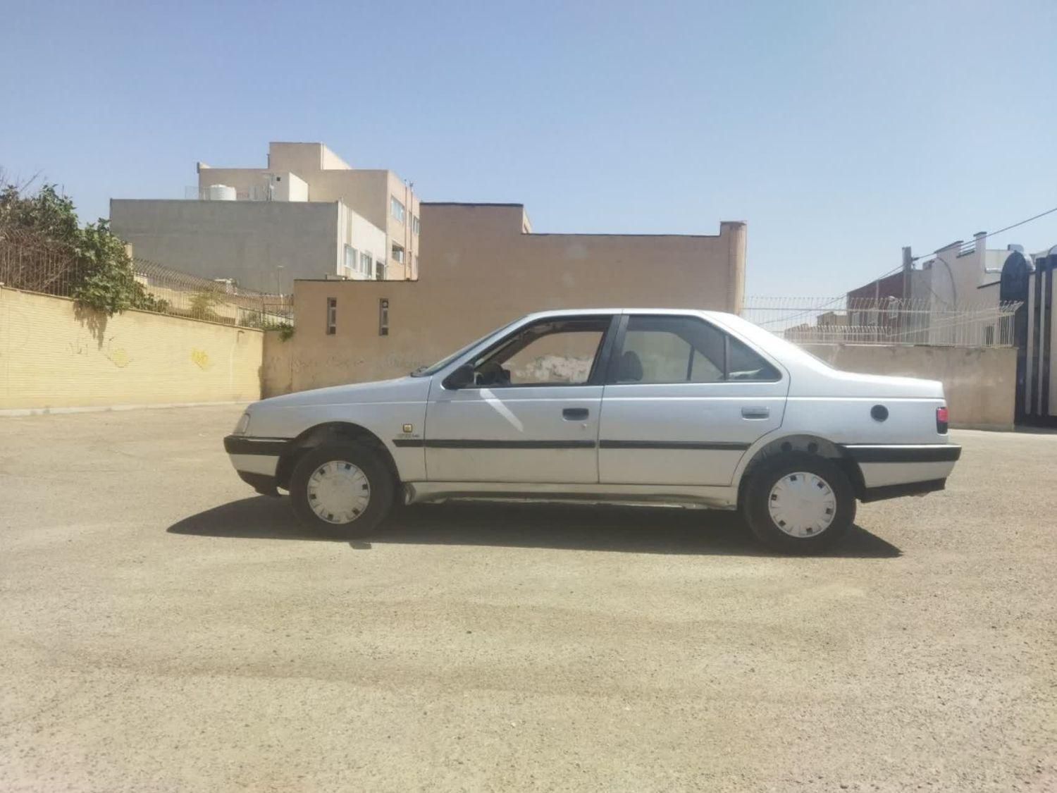 پژو 405 GL - دوگانه سوز CNG - 1373