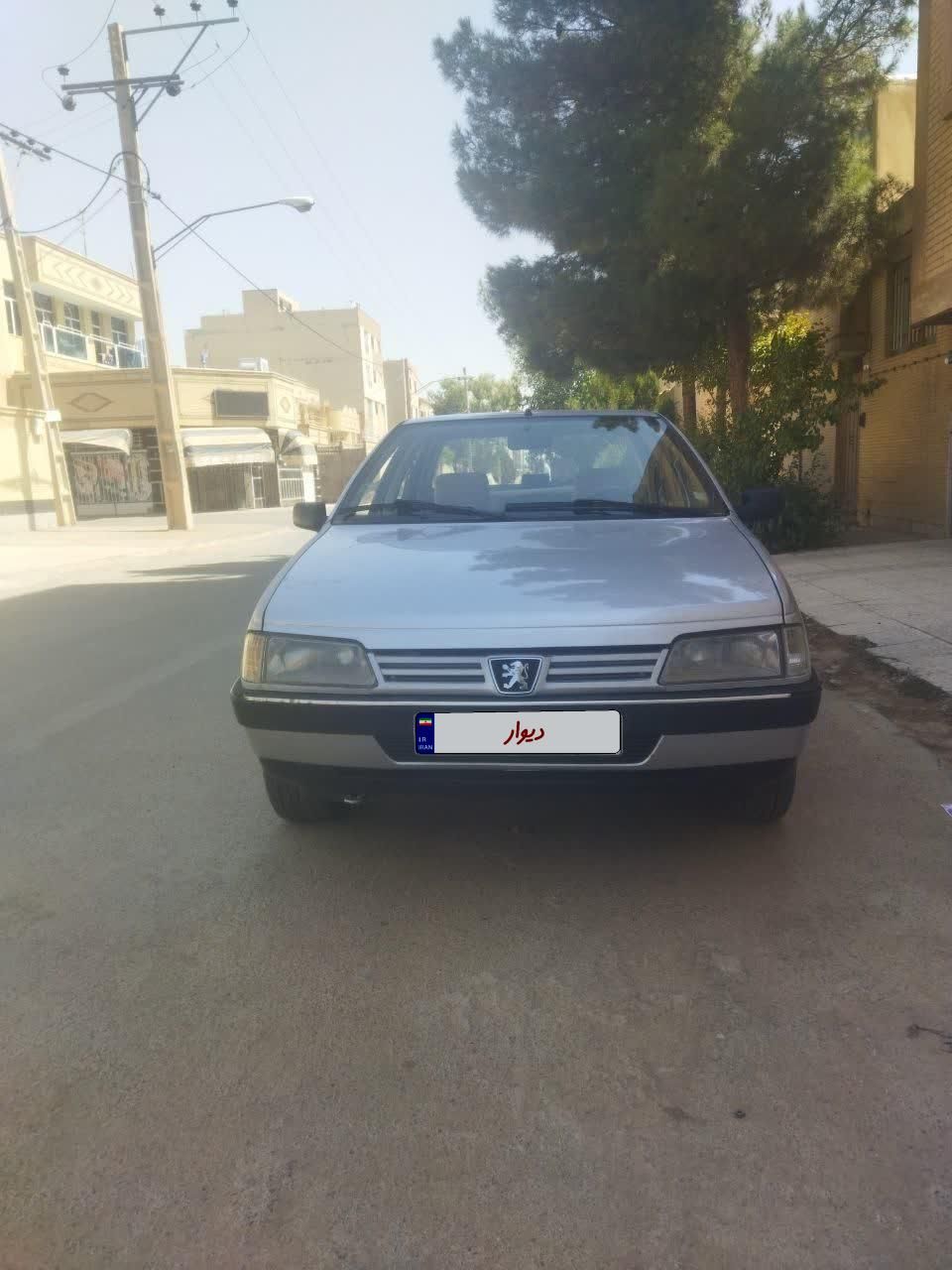 پژو 405 GL - دوگانه سوز CNG - 1373