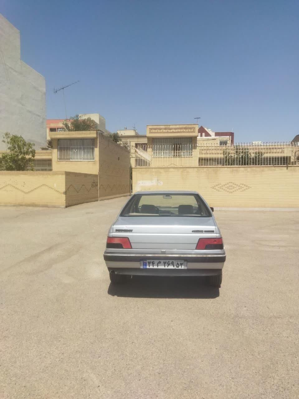 پژو 405 GL - دوگانه سوز CNG - 1373