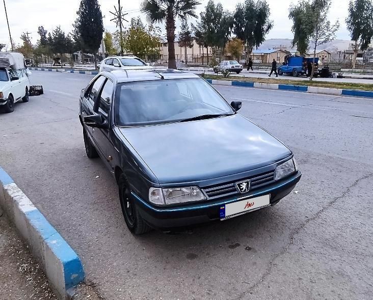 پژو 405 بنزینی GLX - TU5 - 1390