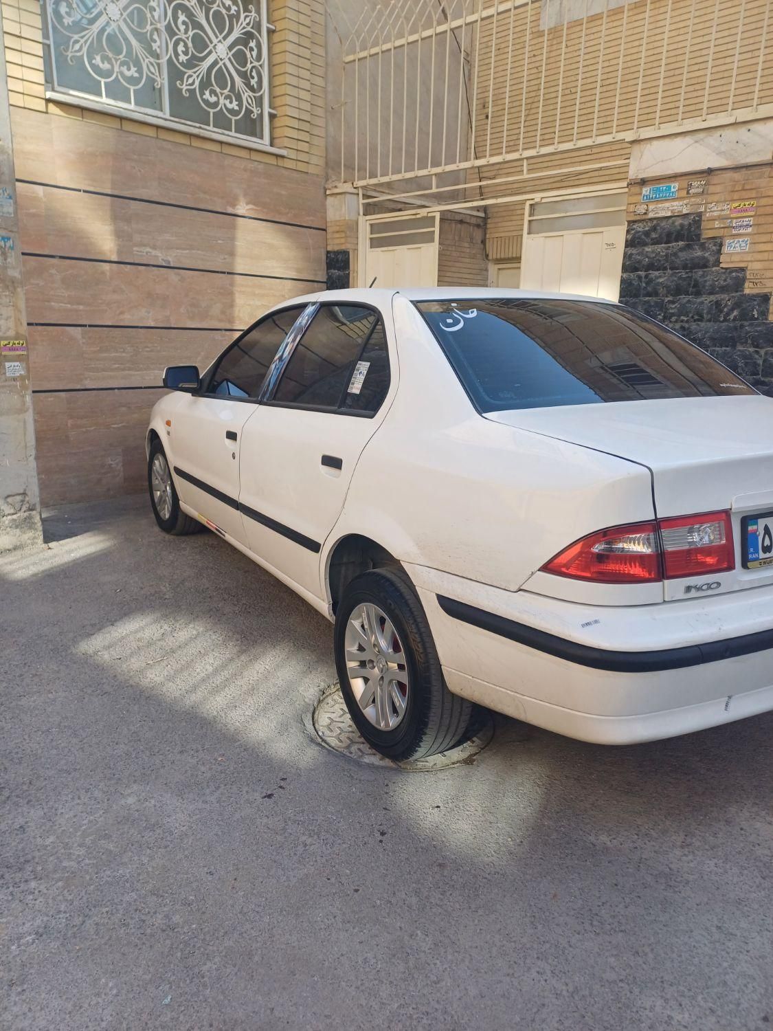 سمند LX XU7 - 1398