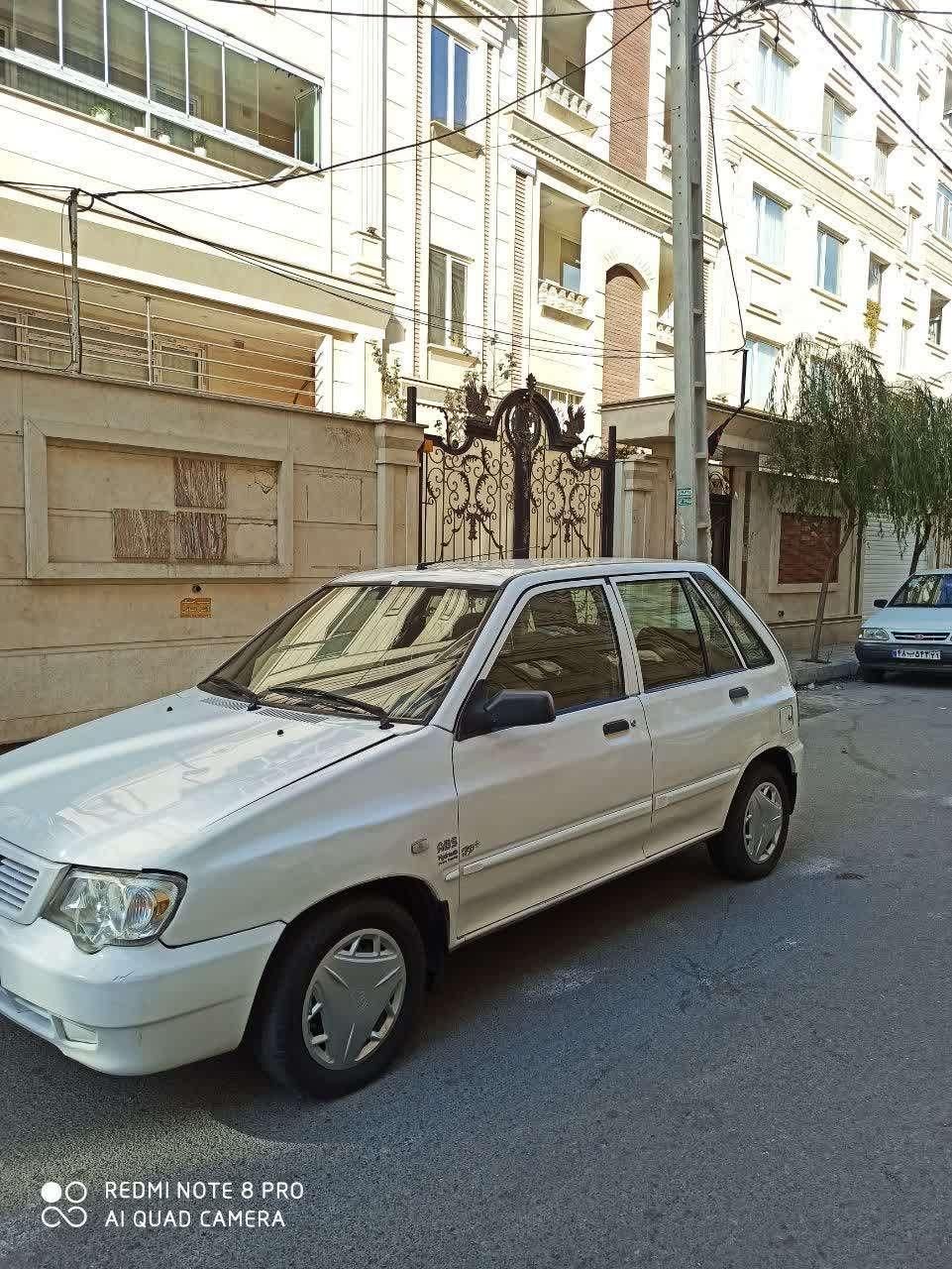 پراید 111 SE - 1392