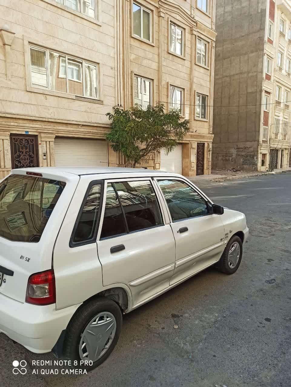 پراید 111 SE - 1392