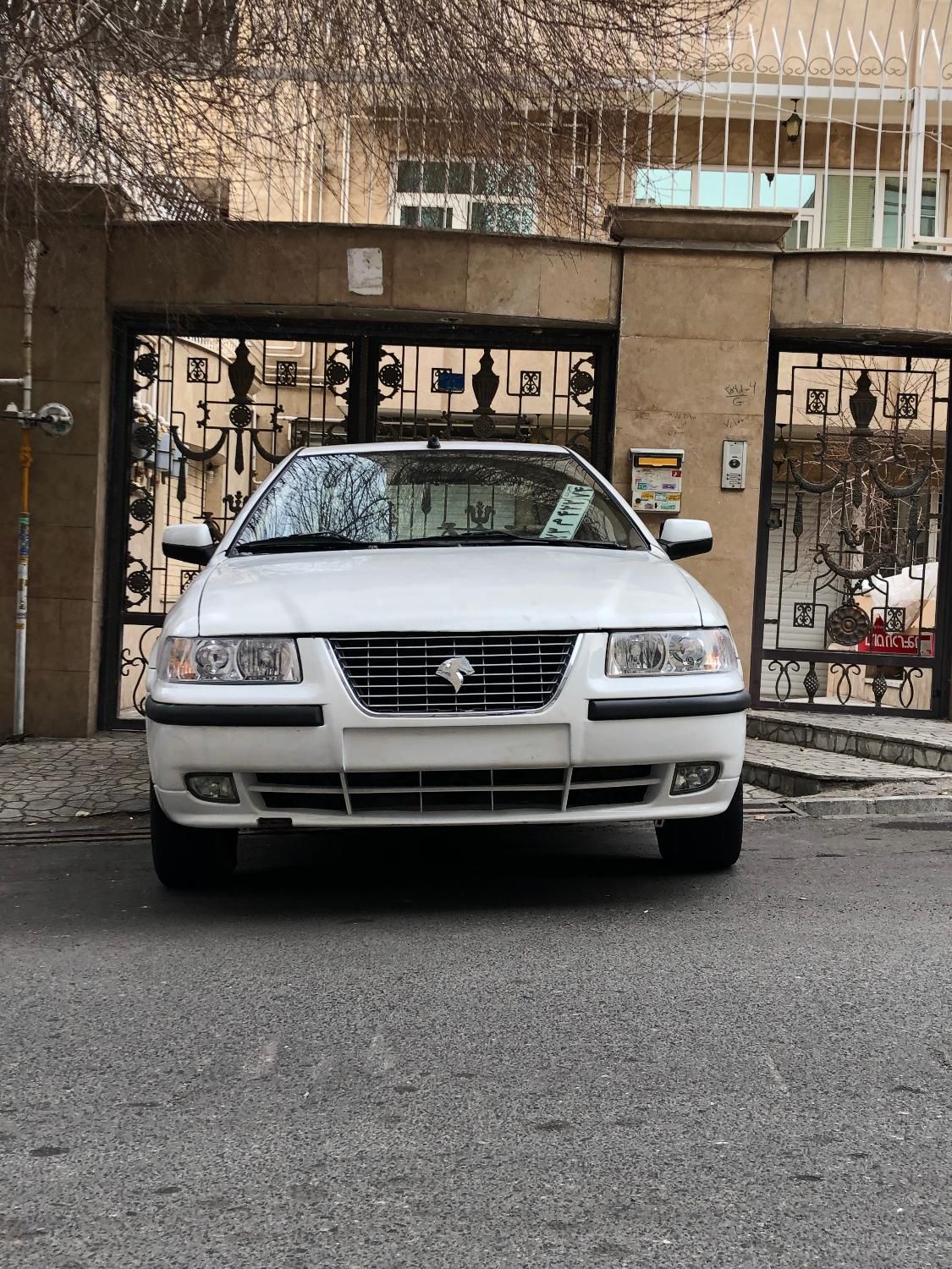 سمند LX EF7 دوگانه سوز - 1390