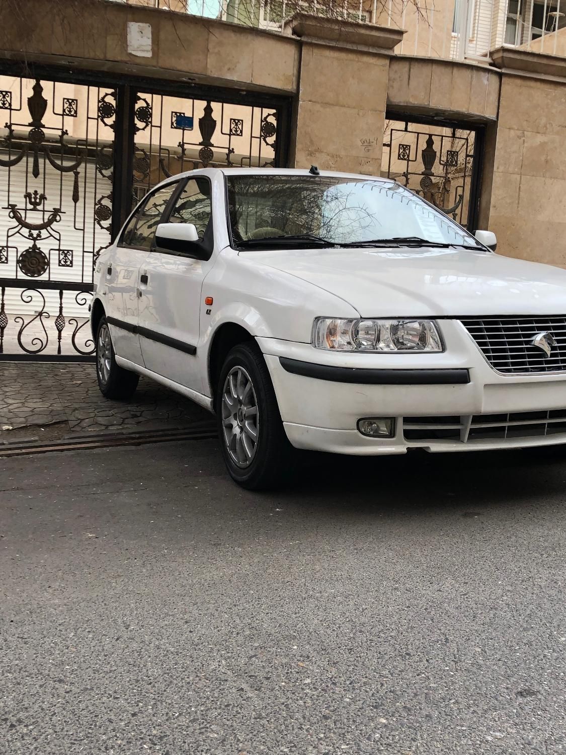 سمند LX EF7 دوگانه سوز - 1390