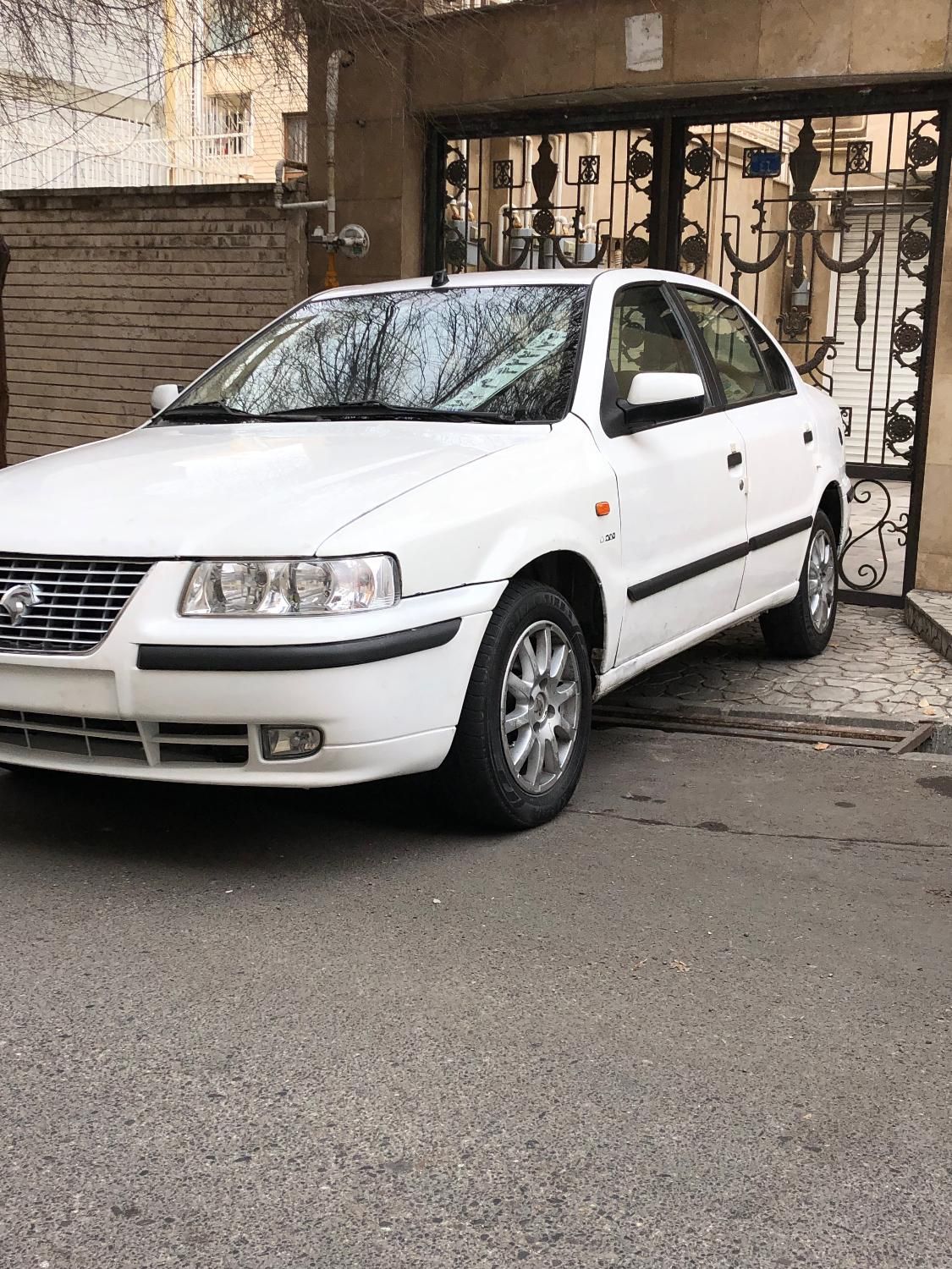 سمند LX EF7 دوگانه سوز - 1390