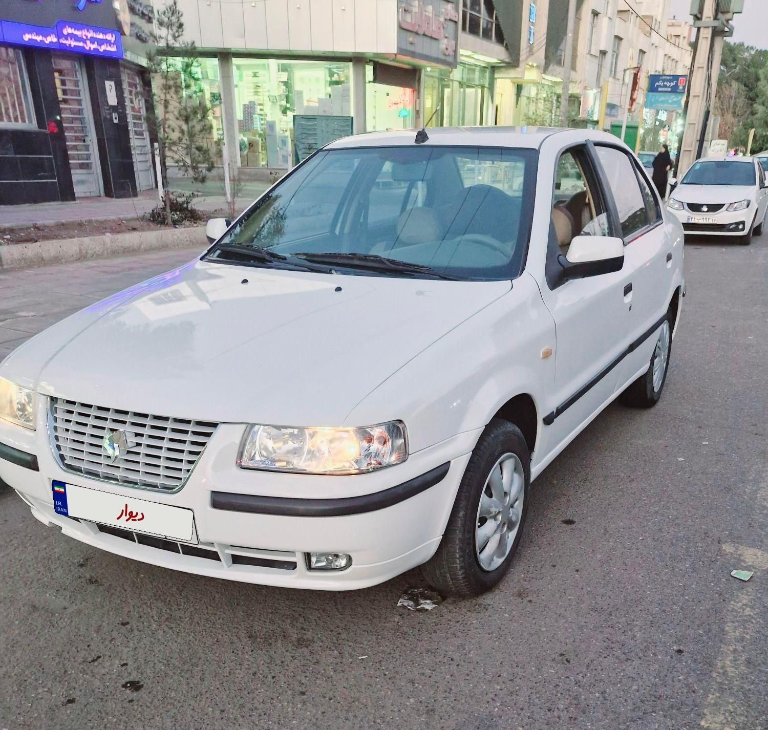 سمند LX EF7 - 1396