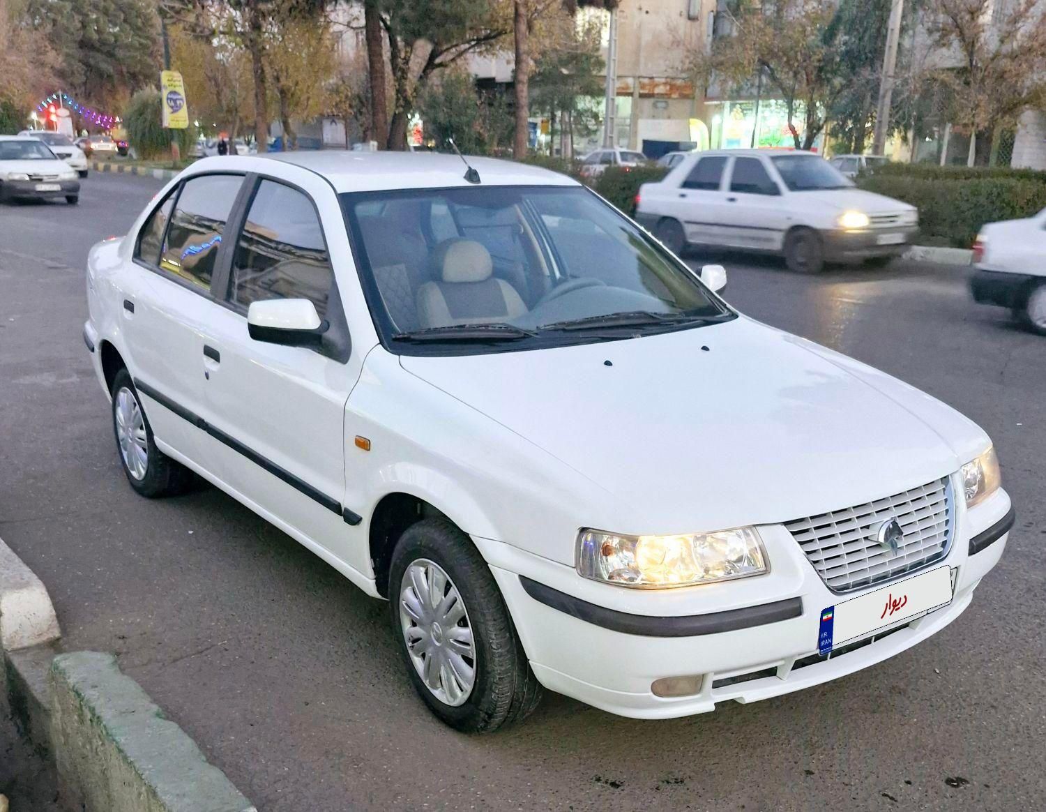 سمند LX EF7 - 1396