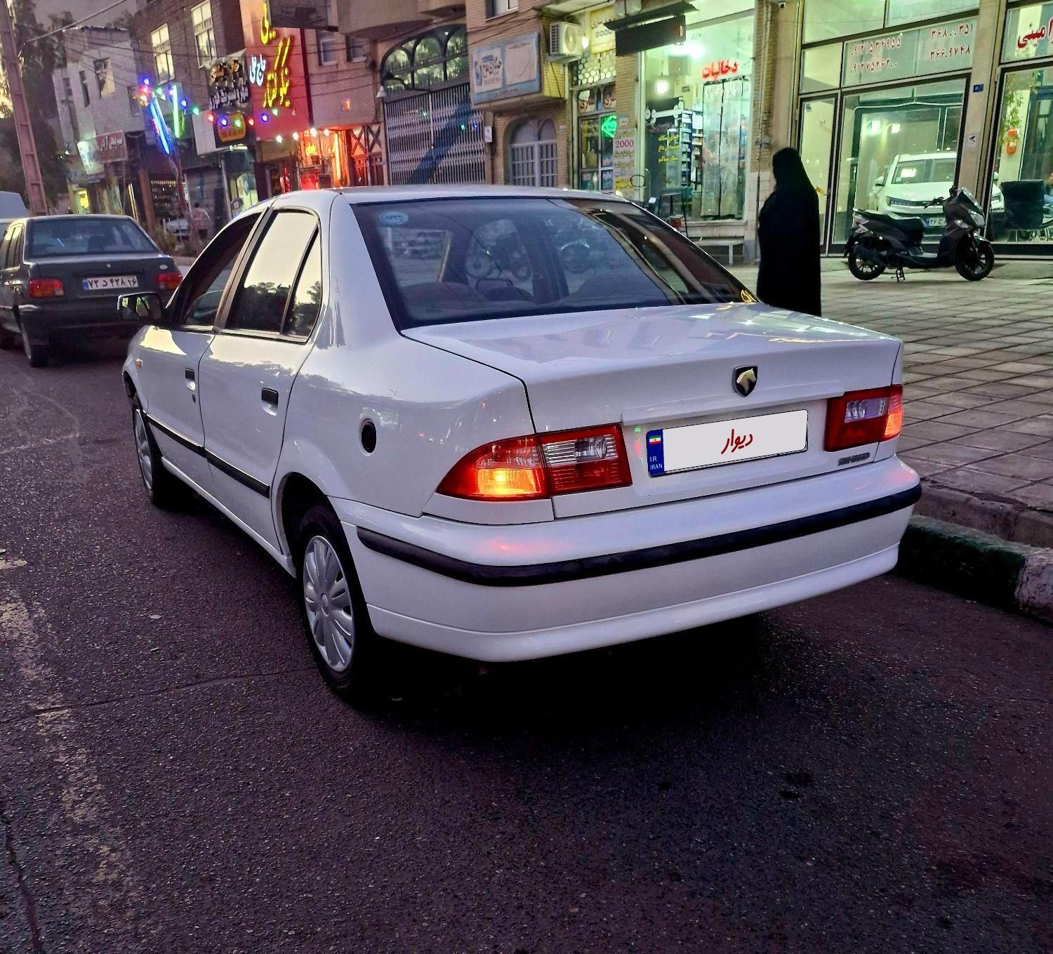 سمند LX EF7 - 1396