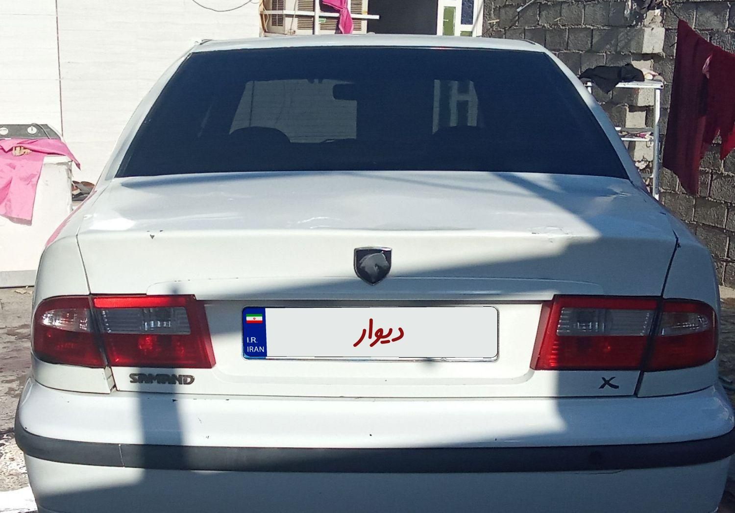 سمند LX XU7 - 1388