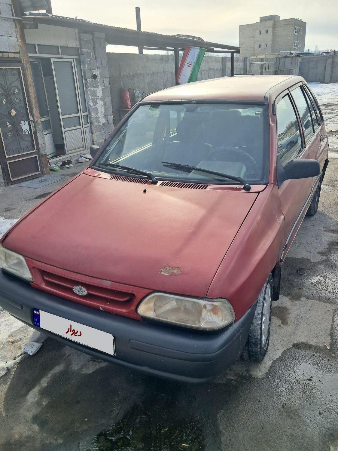 پراید 111 LX - 1385