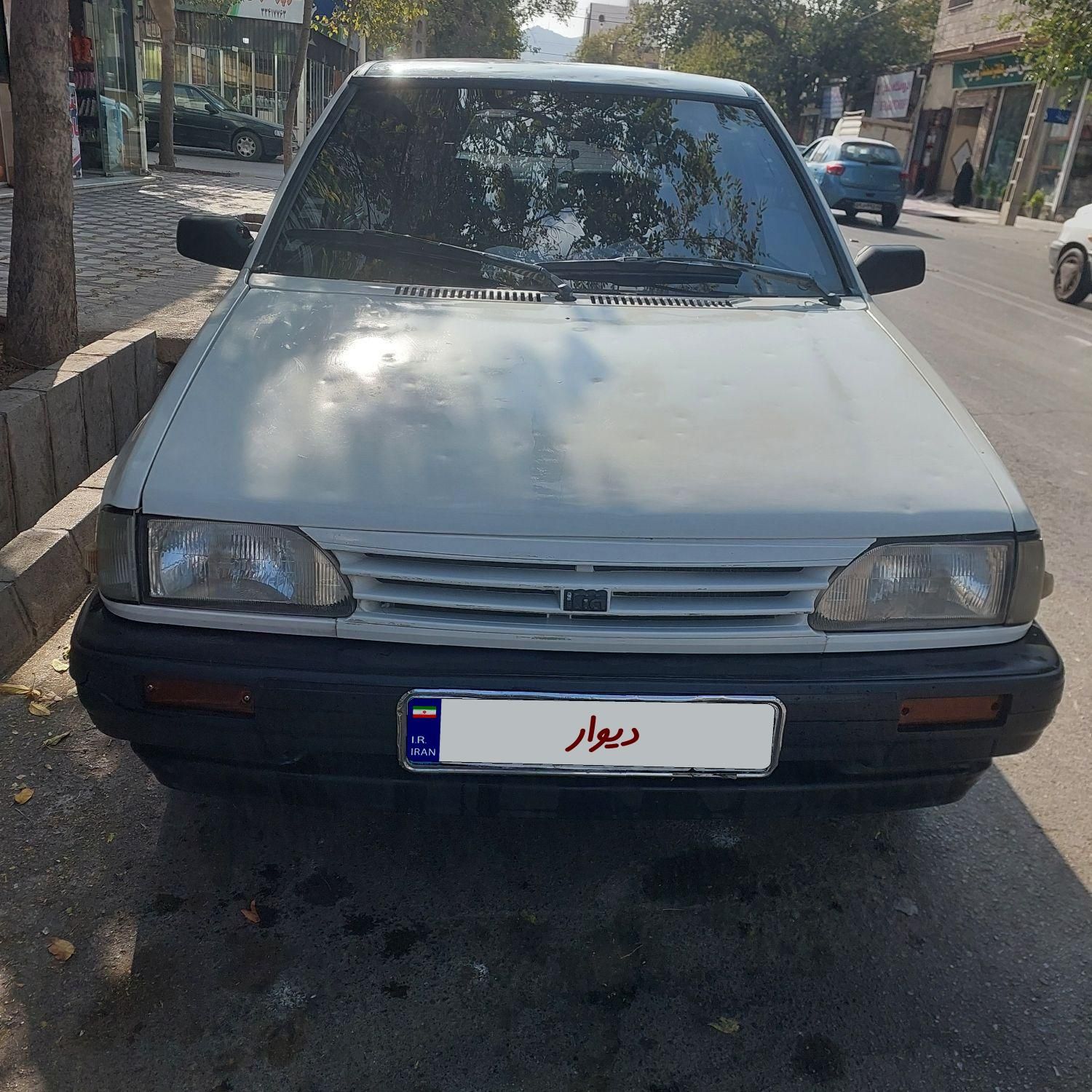 پراید 111 LX - 1383