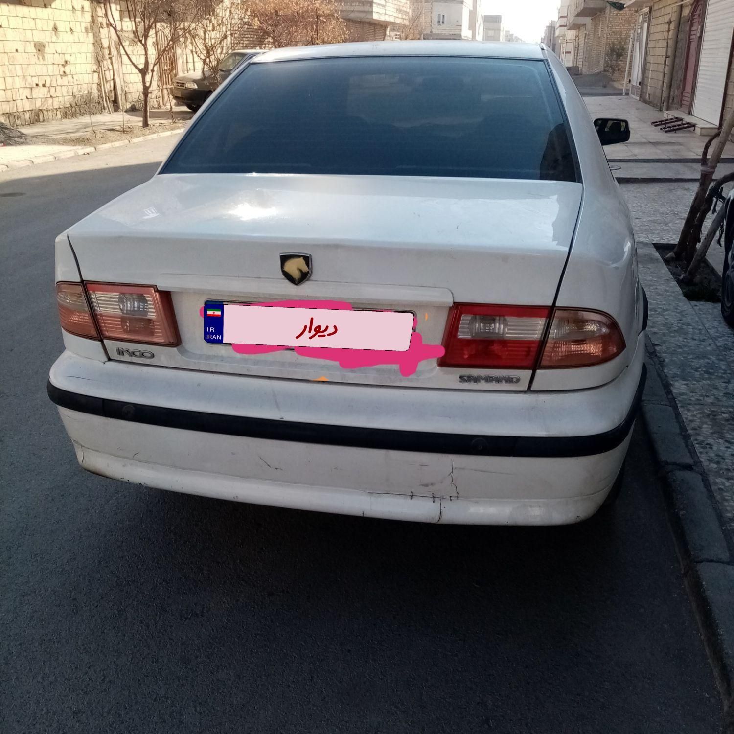 سمند LX EF7 - 1392