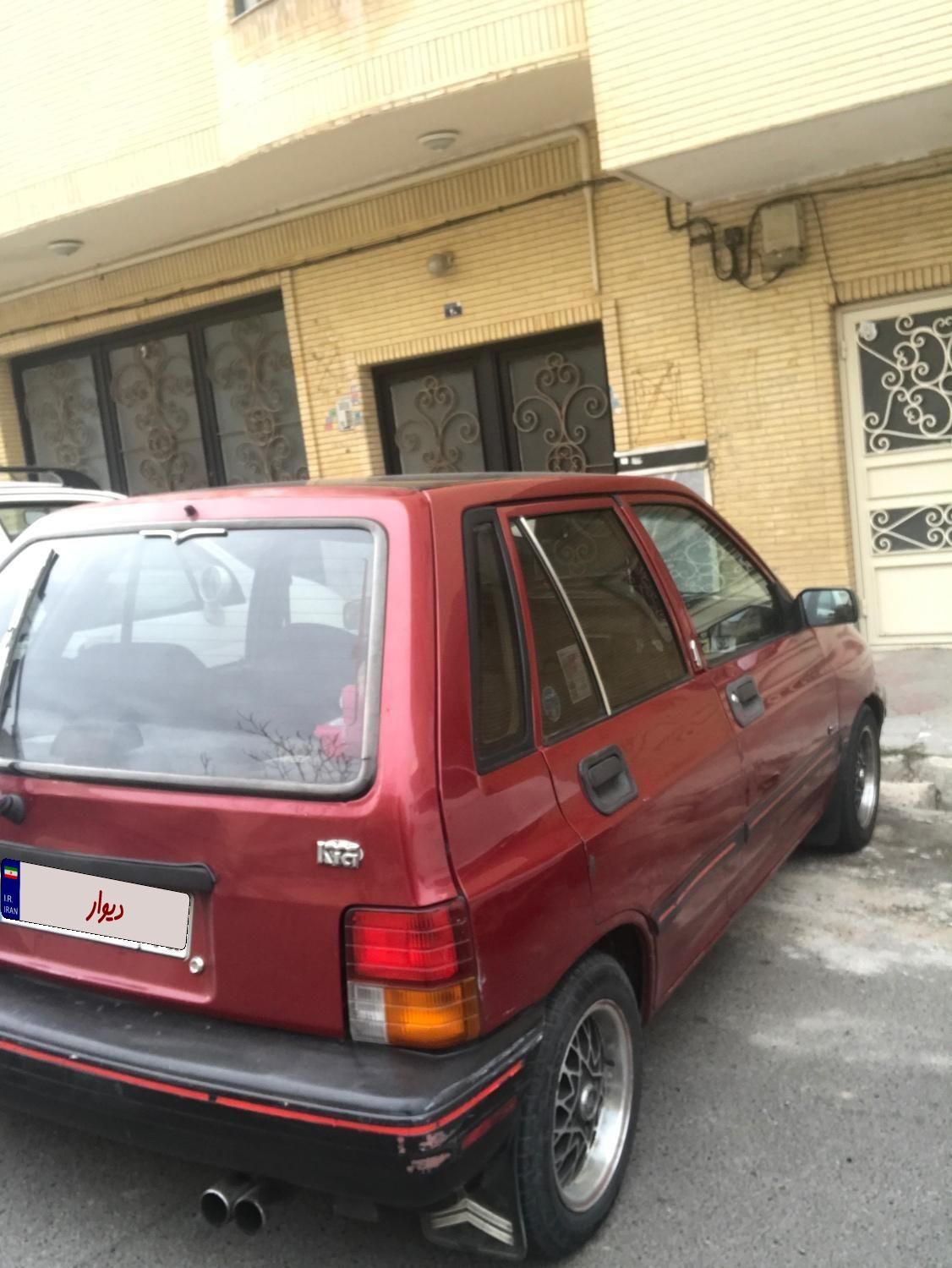 پراید 111 LX - 1383