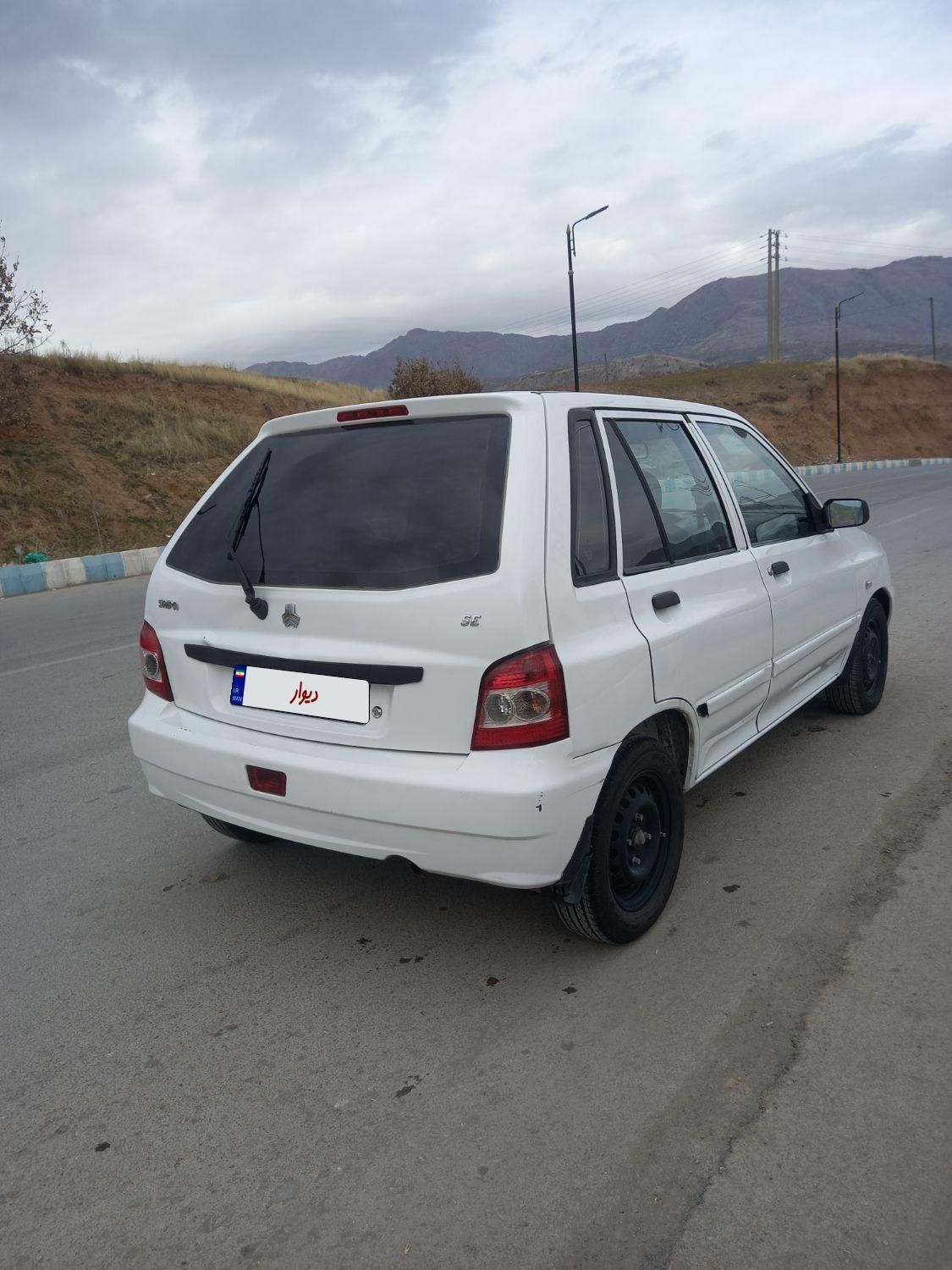 پراید 111 SE - 1395