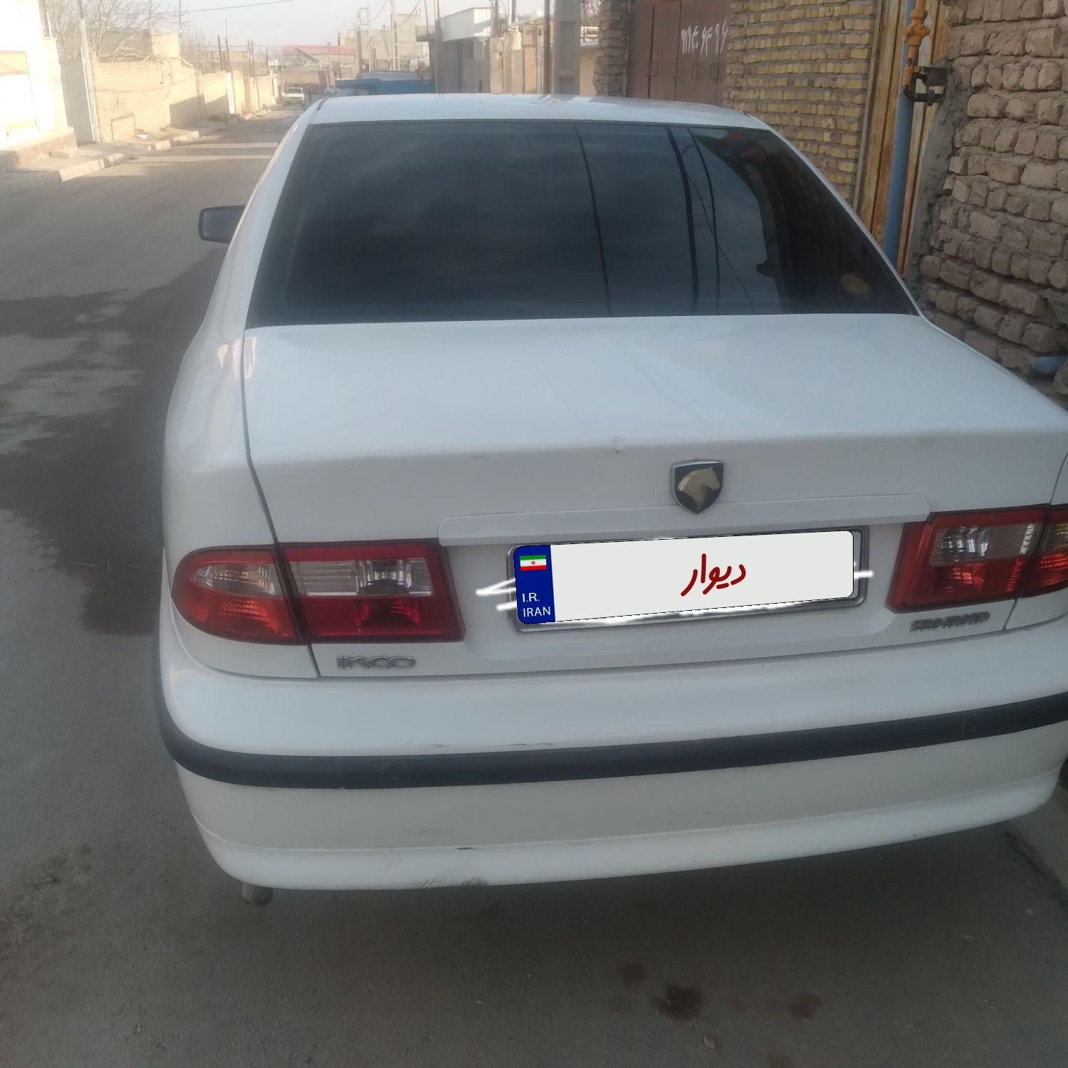 سمند LX EF7 دوگانه سوز - 1391