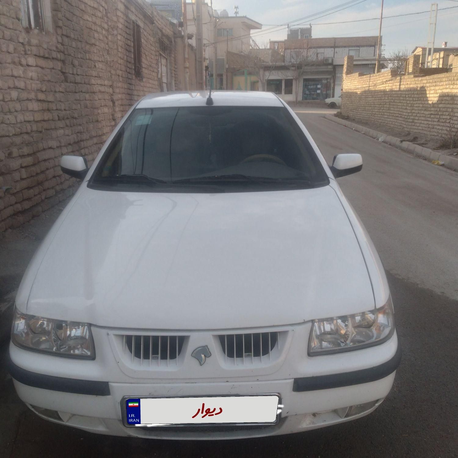 سمند LX EF7 دوگانه سوز - 1391