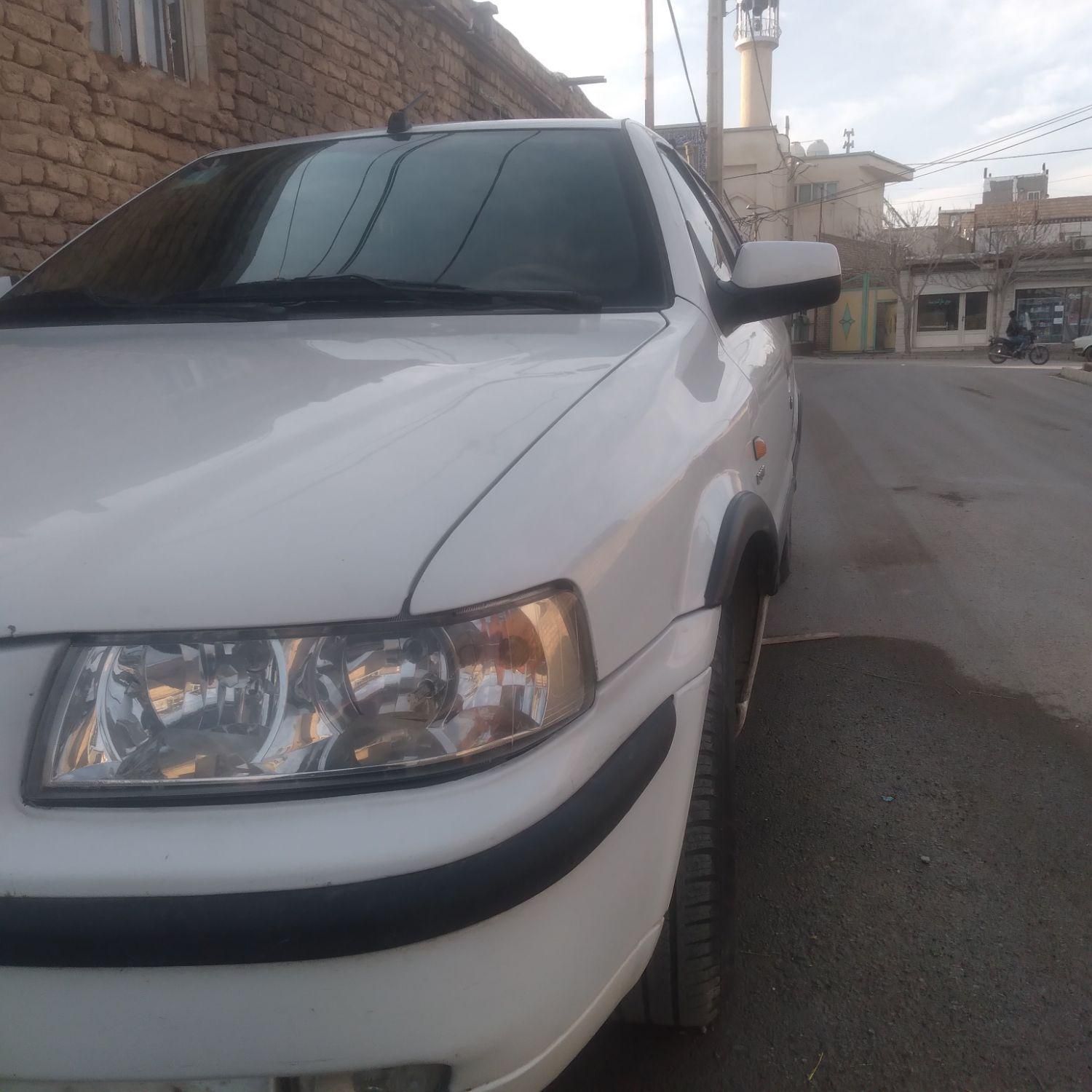 سمند LX EF7 دوگانه سوز - 1391