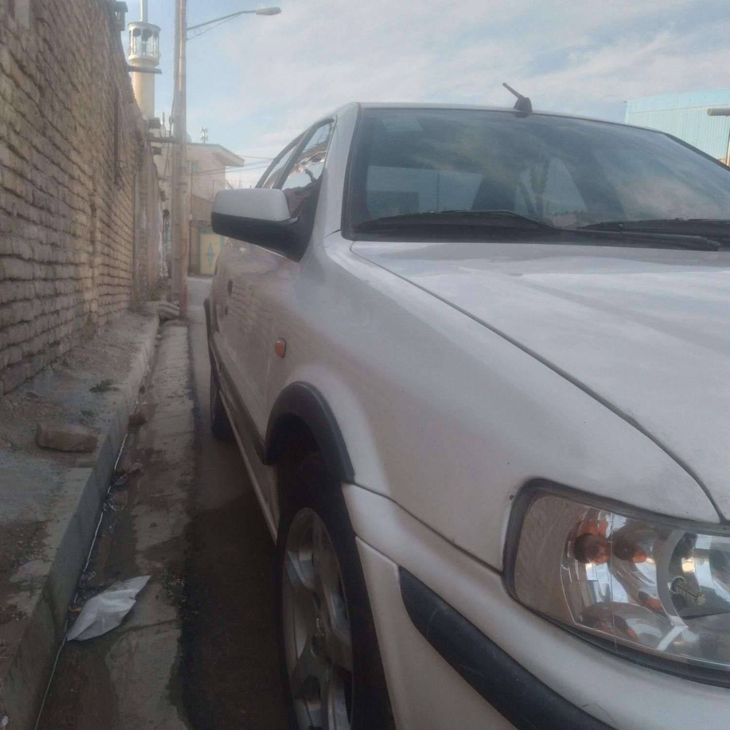 سمند LX EF7 دوگانه سوز - 1391