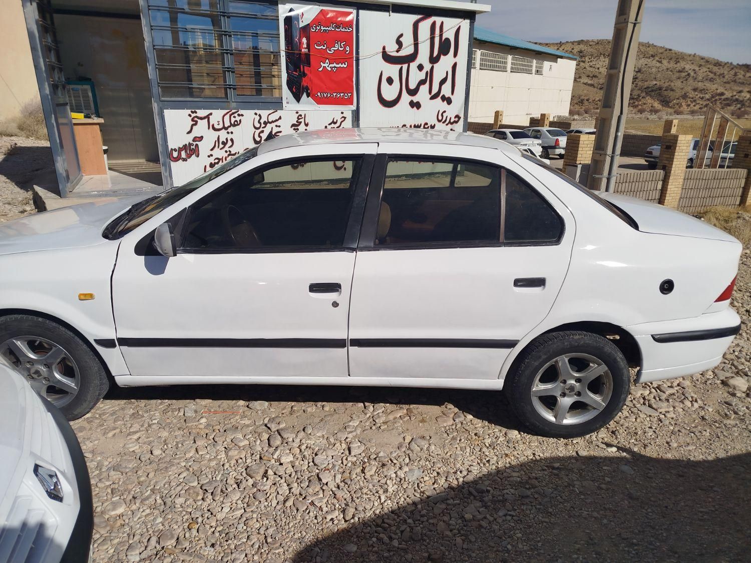 سمند LX EF7 دوگانه سوز - 1390