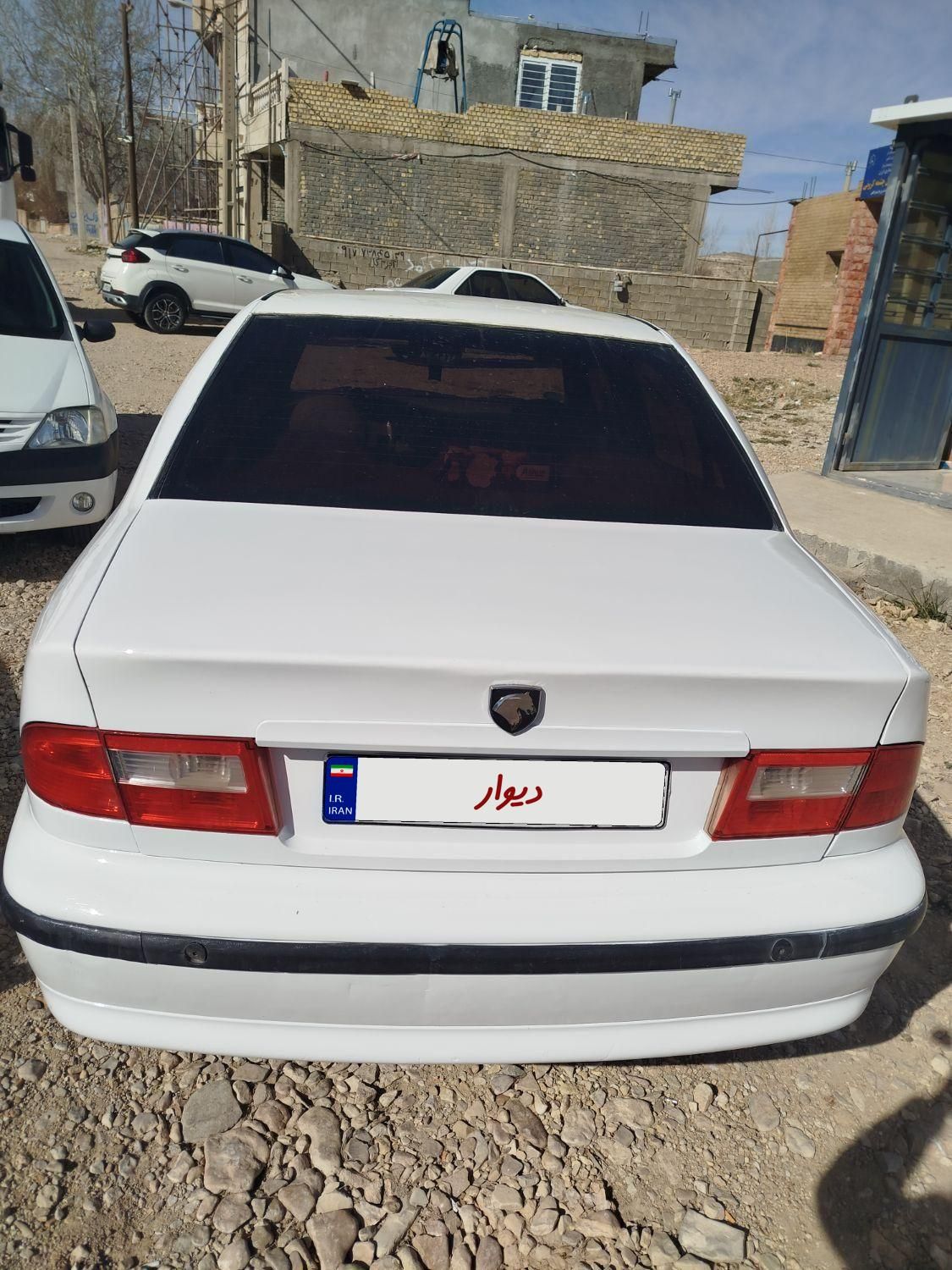 سمند LX EF7 دوگانه سوز - 1390