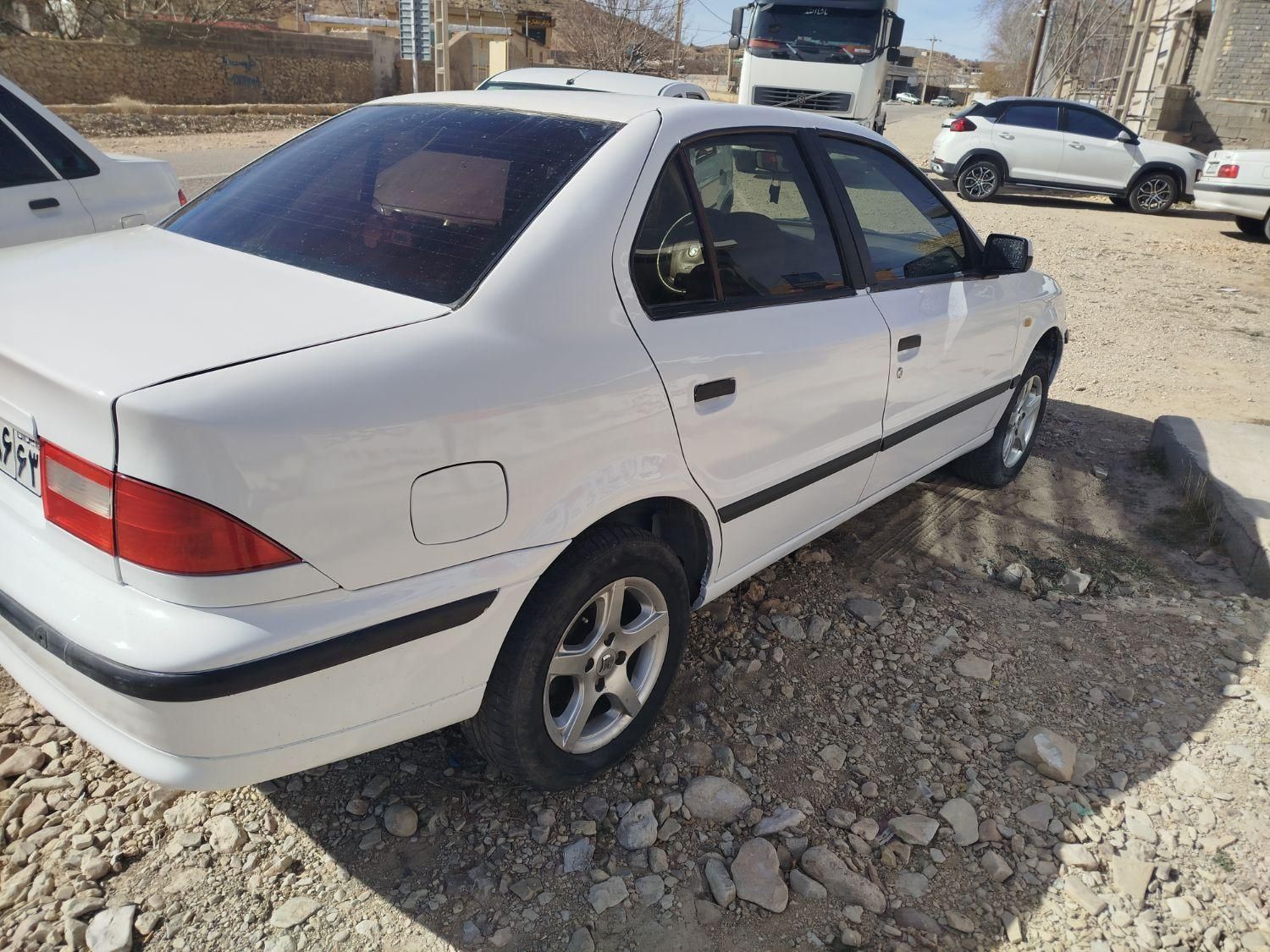 سمند LX EF7 دوگانه سوز - 1390